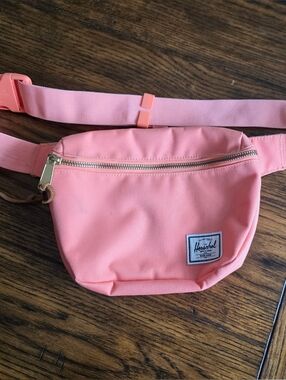 Herschel coral Fanny Pack Waist Bag